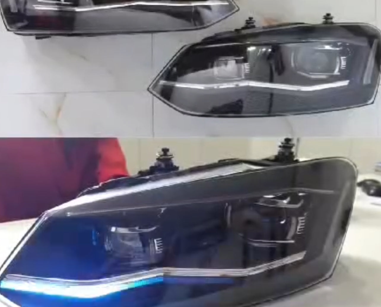 VW Polo / Vento Angel Eye Headlights