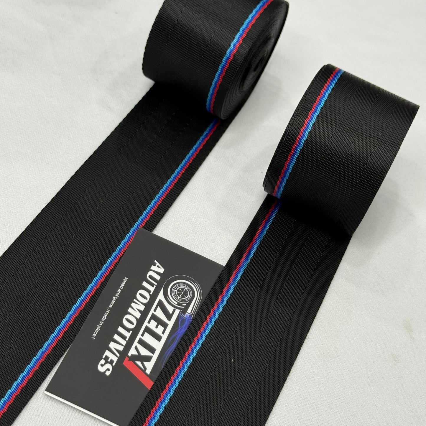 Premium Aftermarket BMW M style universal seat belt