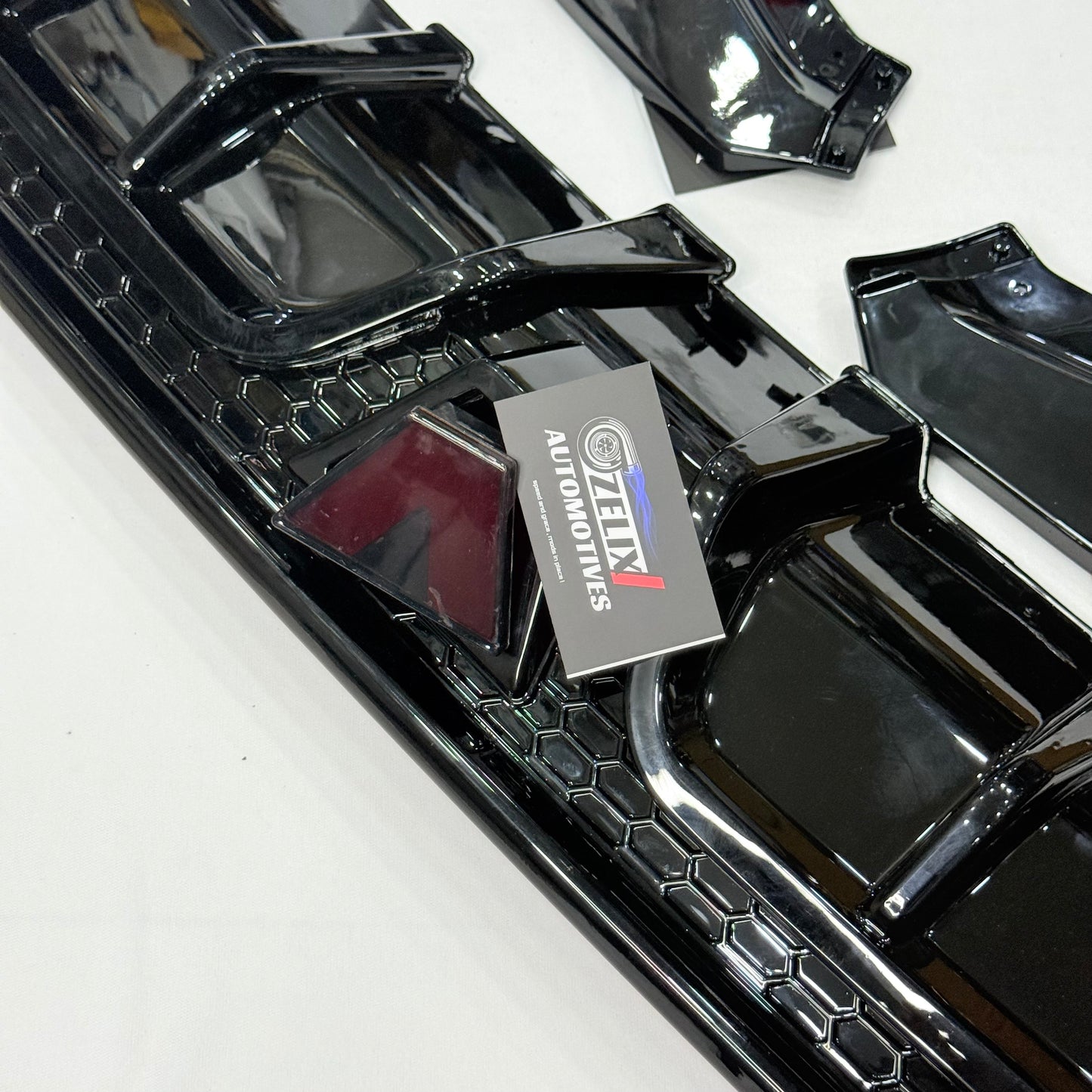 Honda City (2020-2023) Aftermarket Rear Diffuser with LED