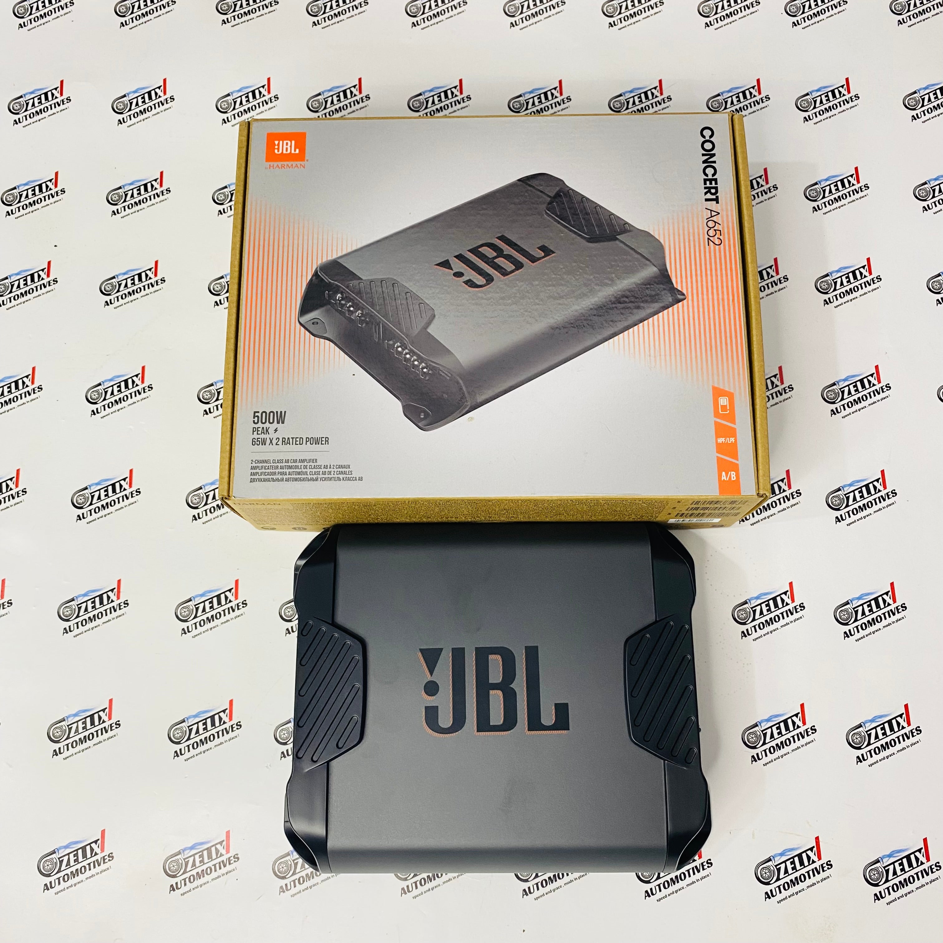JBL Concert | 2 Channel 500W Class AB Car Amplifier – Zelix