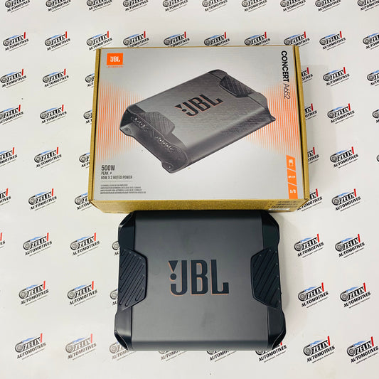 JBL Concert | 2 Channel 500W Class AB Car Amplifier