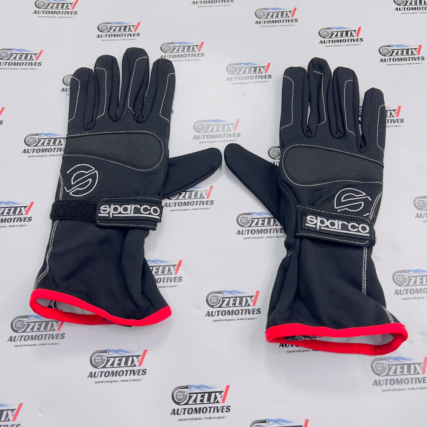 Sparco Arrow Racing Gloves | Universal Karting And Sim Racing Gloves.