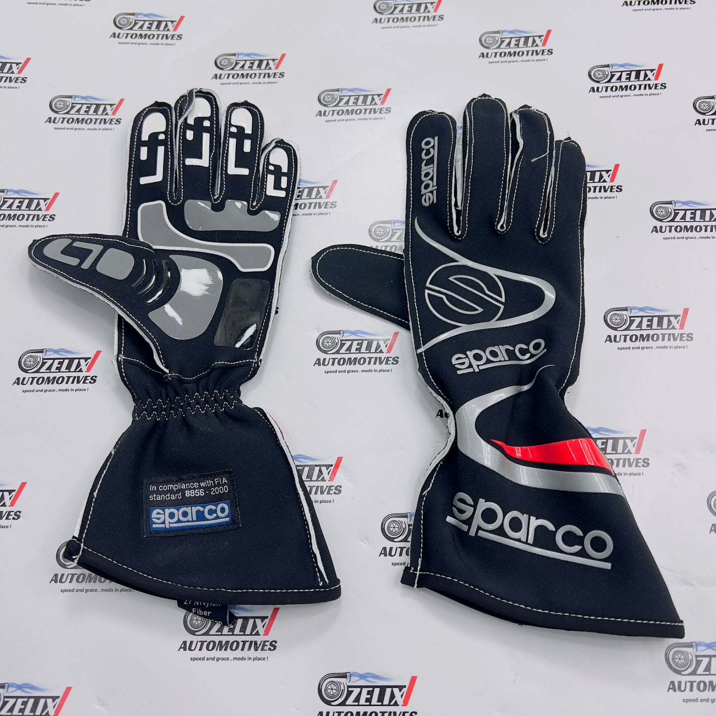 Sparco Arrow Racing Gloves | Universal Karting And Sim Racing Gloves.