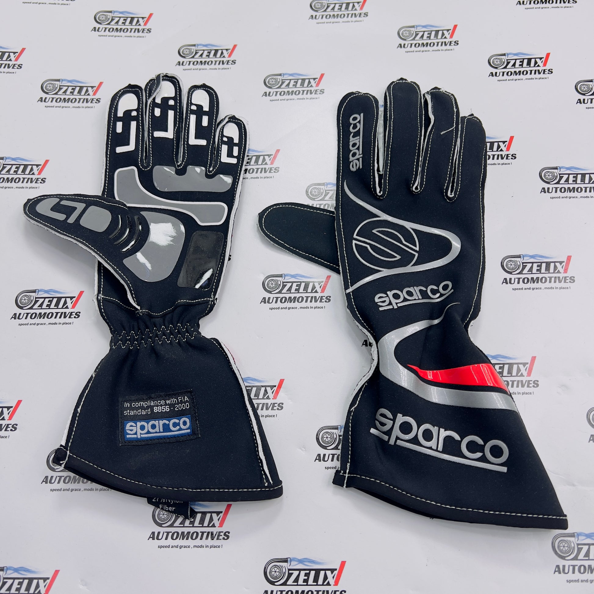 Sparco Arrow Racing Gloves | Universal Karting And Sim Racing Gloves.
