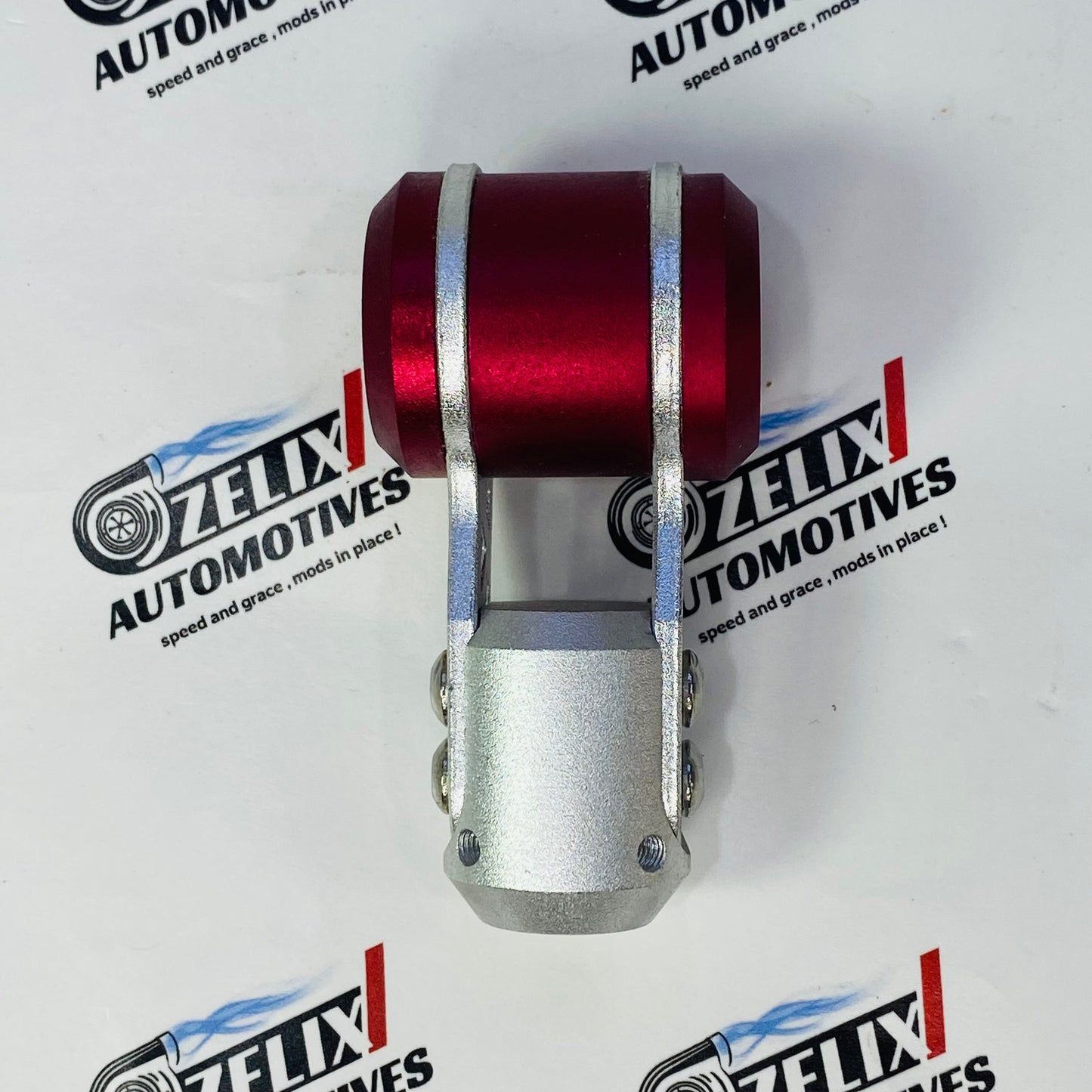 Sparco Aircraft Style Red Gear Knob – Easy Installation with Secure Fit