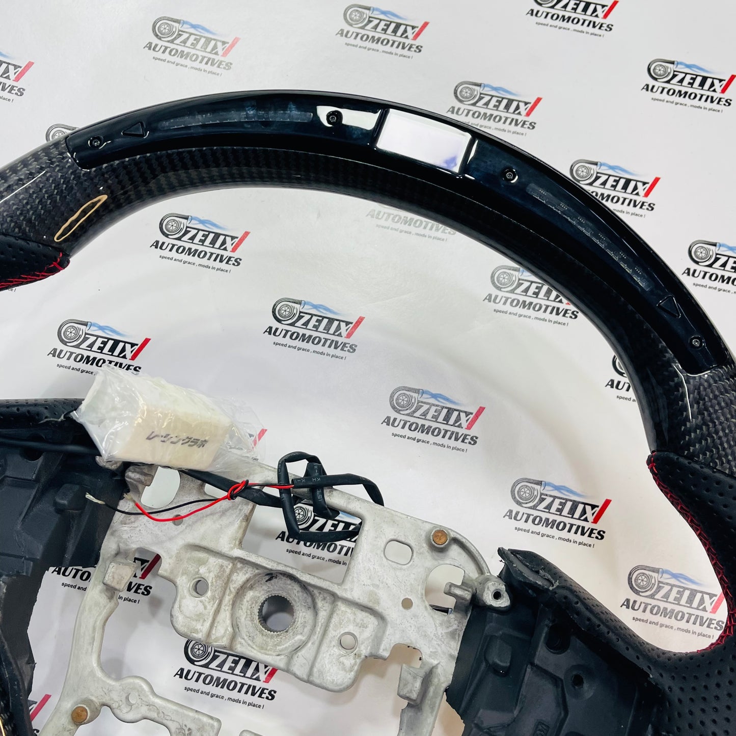 Thar Carbon Steering Wheel With REV Lights | Universal Aftermarket.