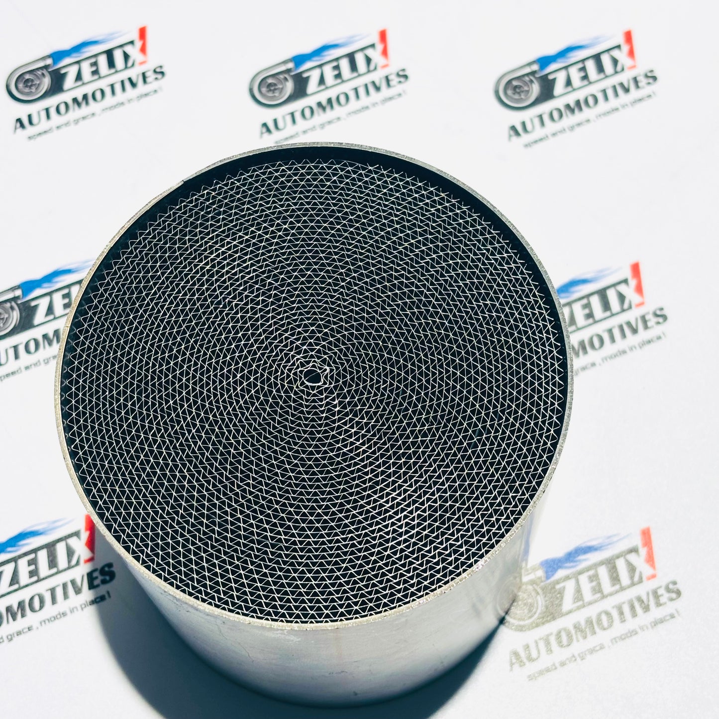 Race Cat 200-Cell High-Flow Converter | Universal Fit for Custom Exhaust Setups