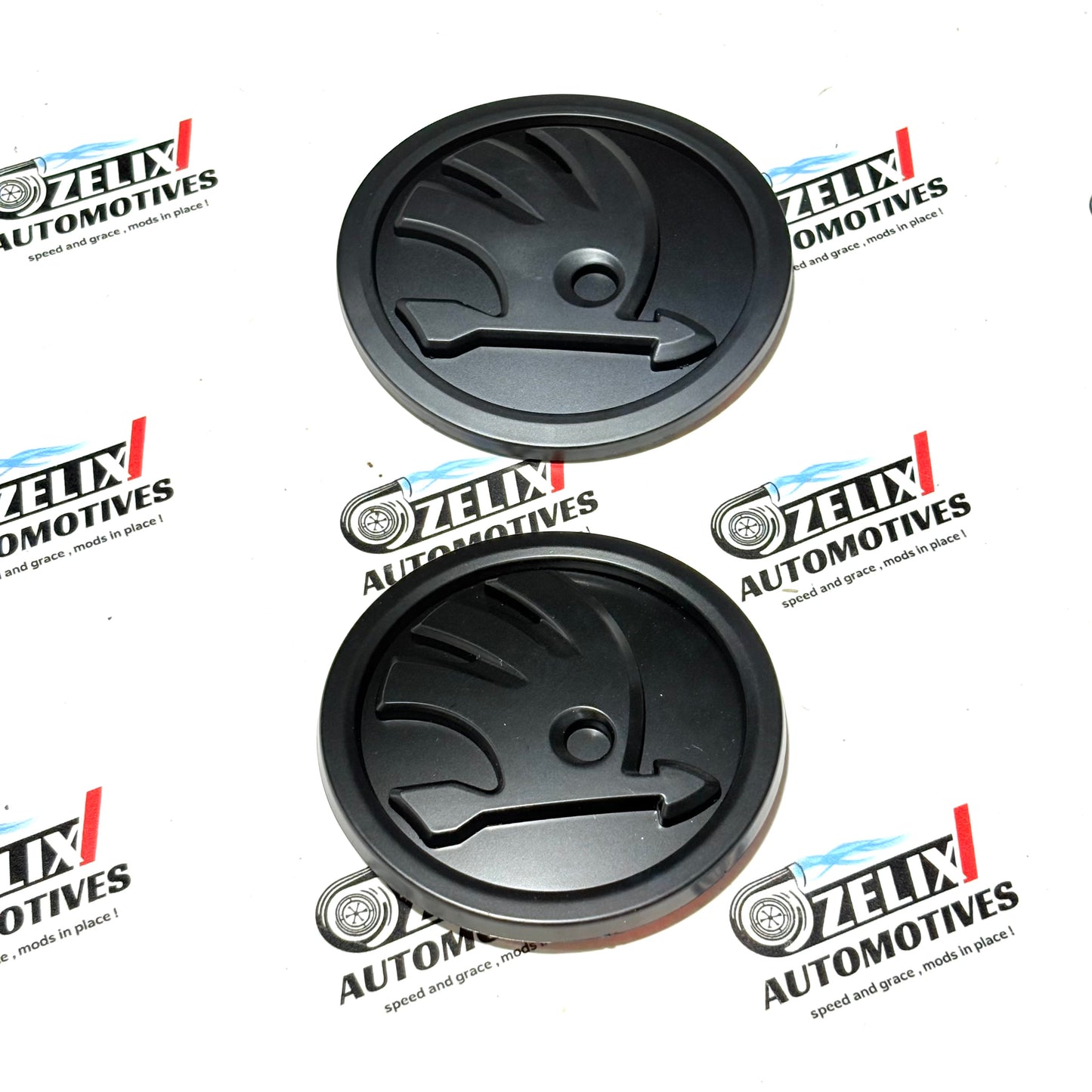 Skoda Slavia Replacement Car Logos | Aftermarket Car Emblems