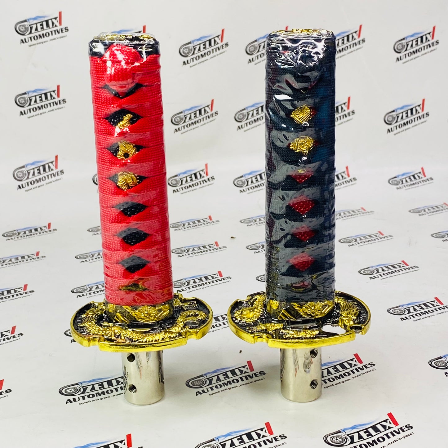 Katana Samurai Sword Gear Knob – Universal Car Shift Knob