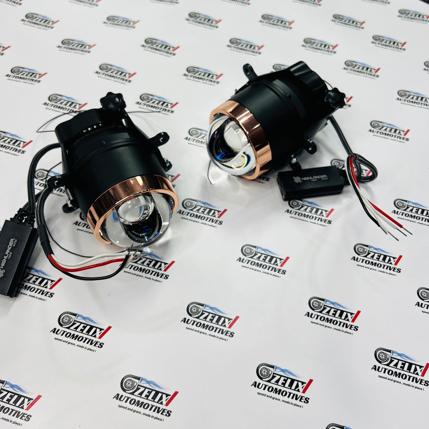 Highlander FLP-BEAM Series | Fog Light Projector