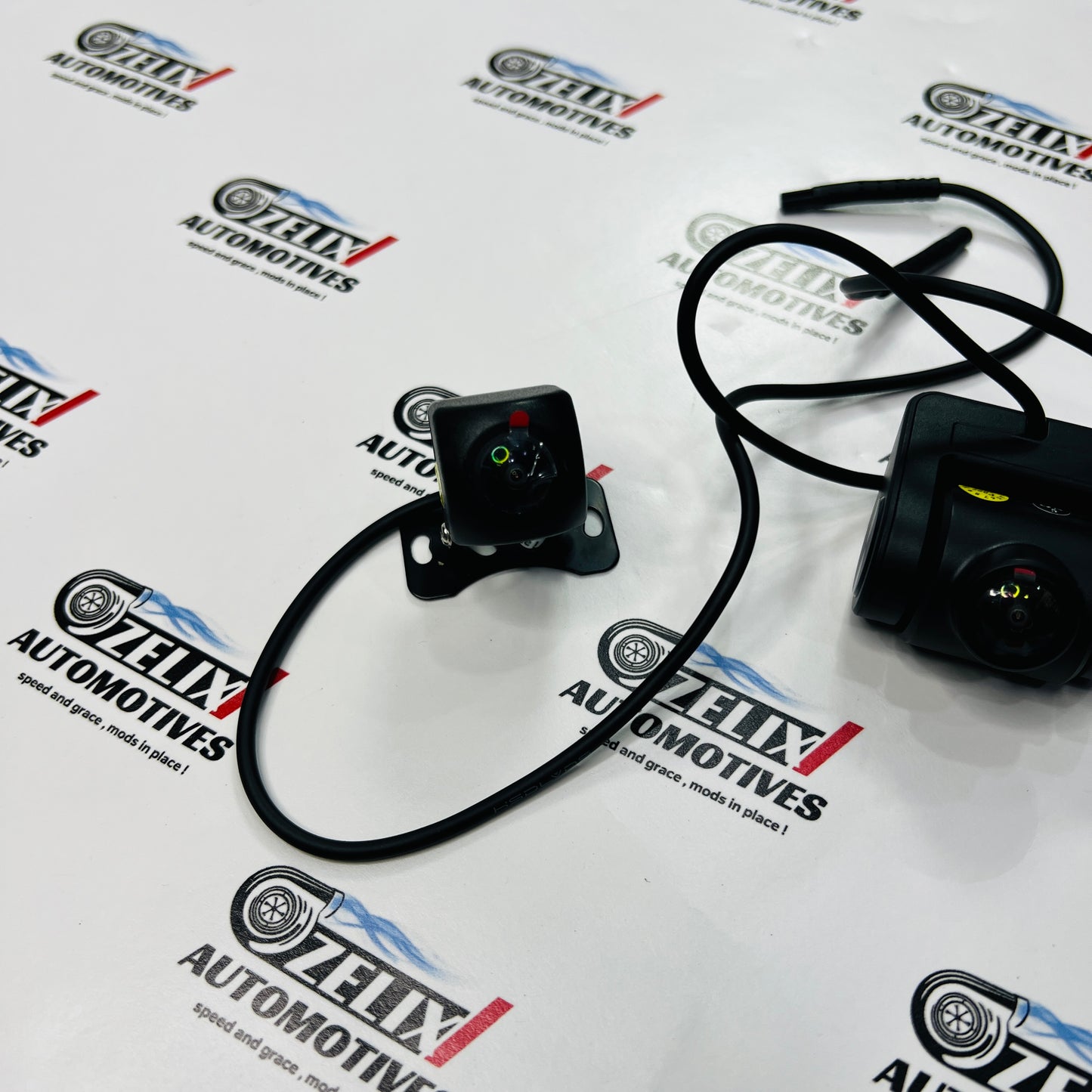 Zimmer Front And Back DVR Camera | Universal Aftermarket Dual Channel Dash Cam
