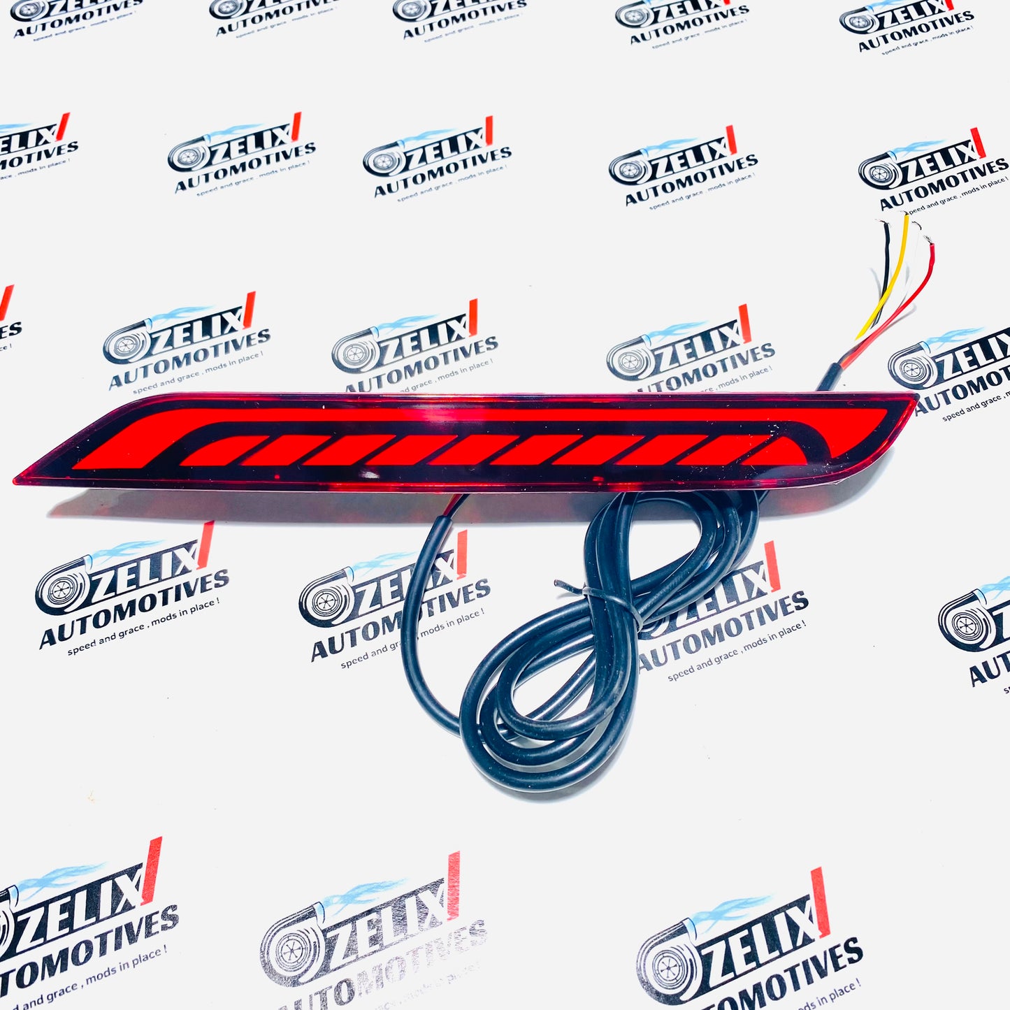 Toyota Innova Hycross DRL Reflector Lights | Premium Rear LED Upgrade ( Fits 2023+ Models )