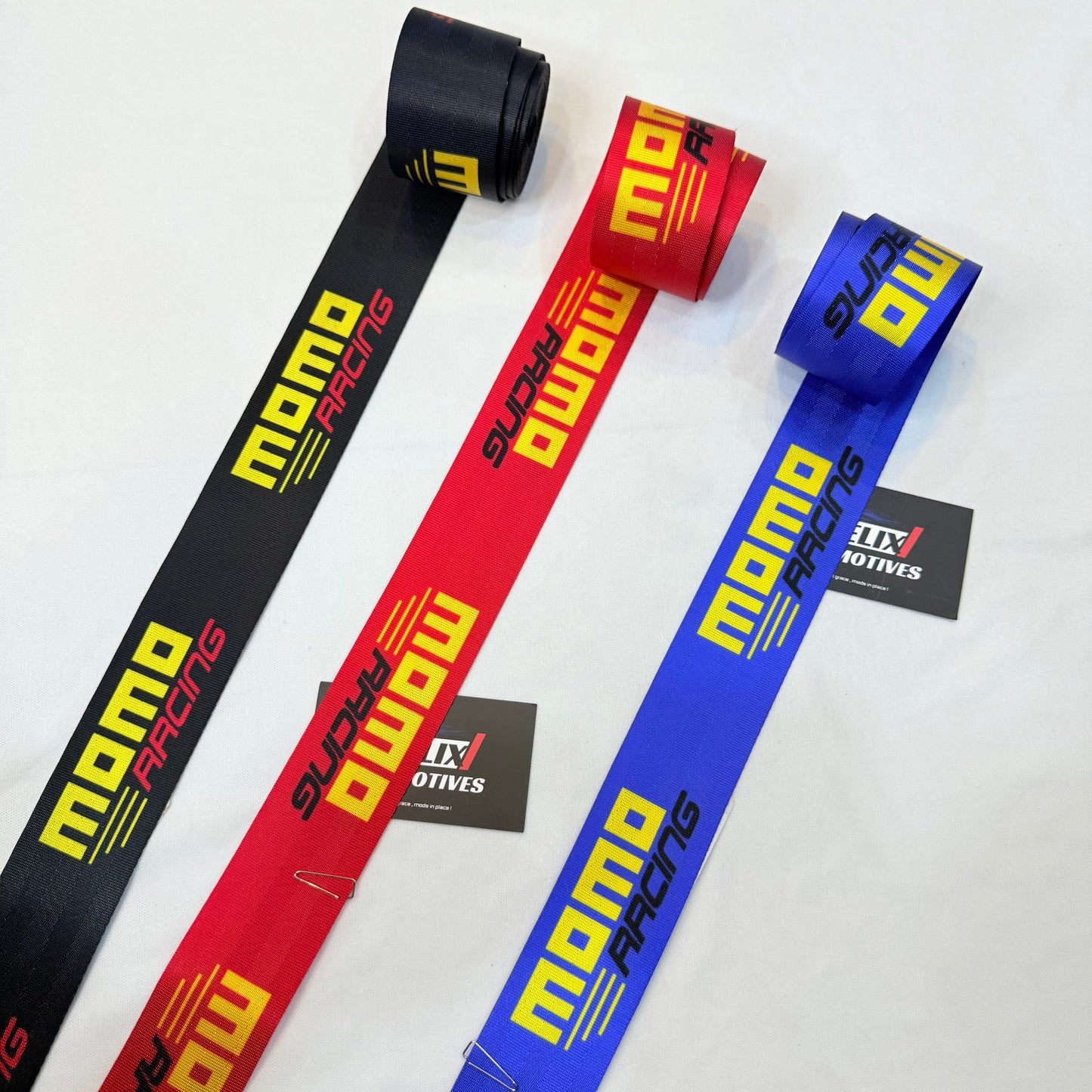 MOMO Racing Style Seat Belt | Universal