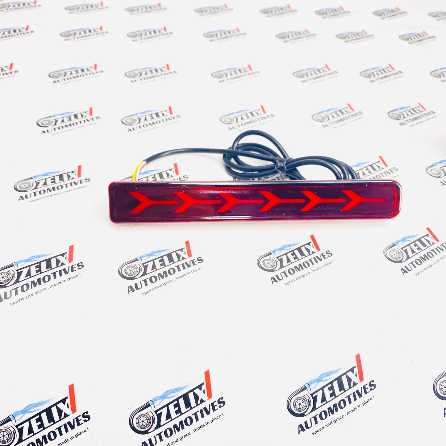 Suzuki XL6 LED Rear Reflector Lights | Rear Bumper Brake Lamp Set