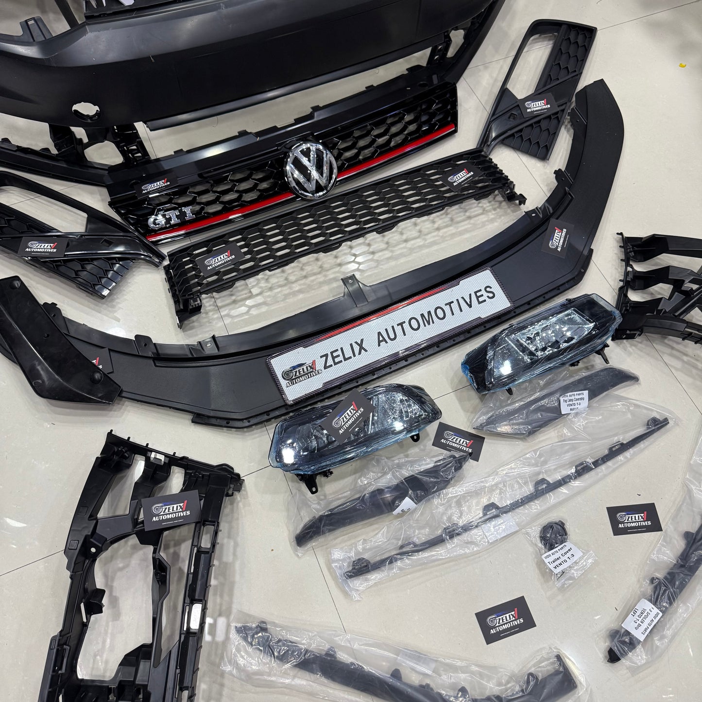 Vento Type 1 To Type 3 Conversion Kit With DRLs | Aftermarket