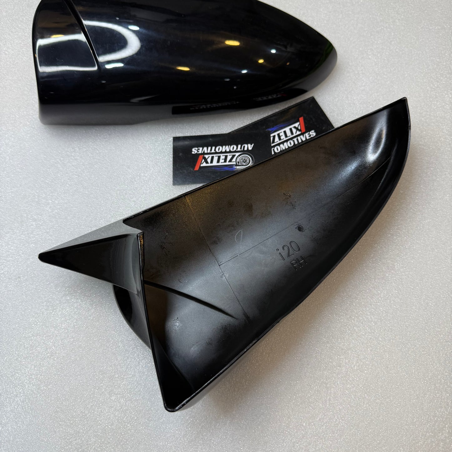 Hyundai i20 2020-2025 Batman Style Mirror Covers