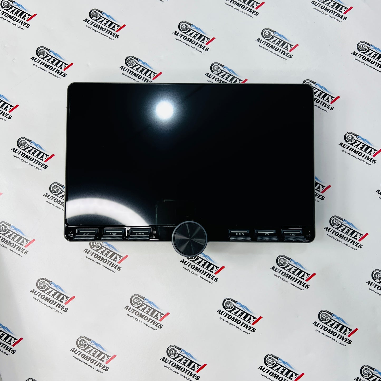 Gemstone QLED Display | 10.1 Inch And 11.5 Inch Car Stereo With Knob Control