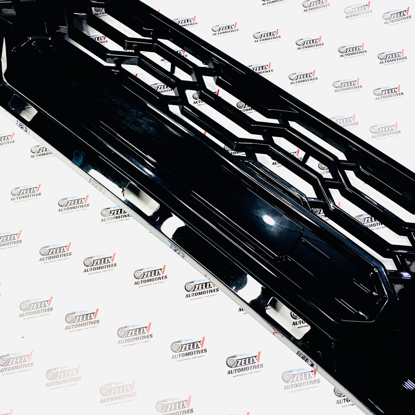 Hyundai Creta N Line Front Grill (2024, ABS Plastic Replacement)