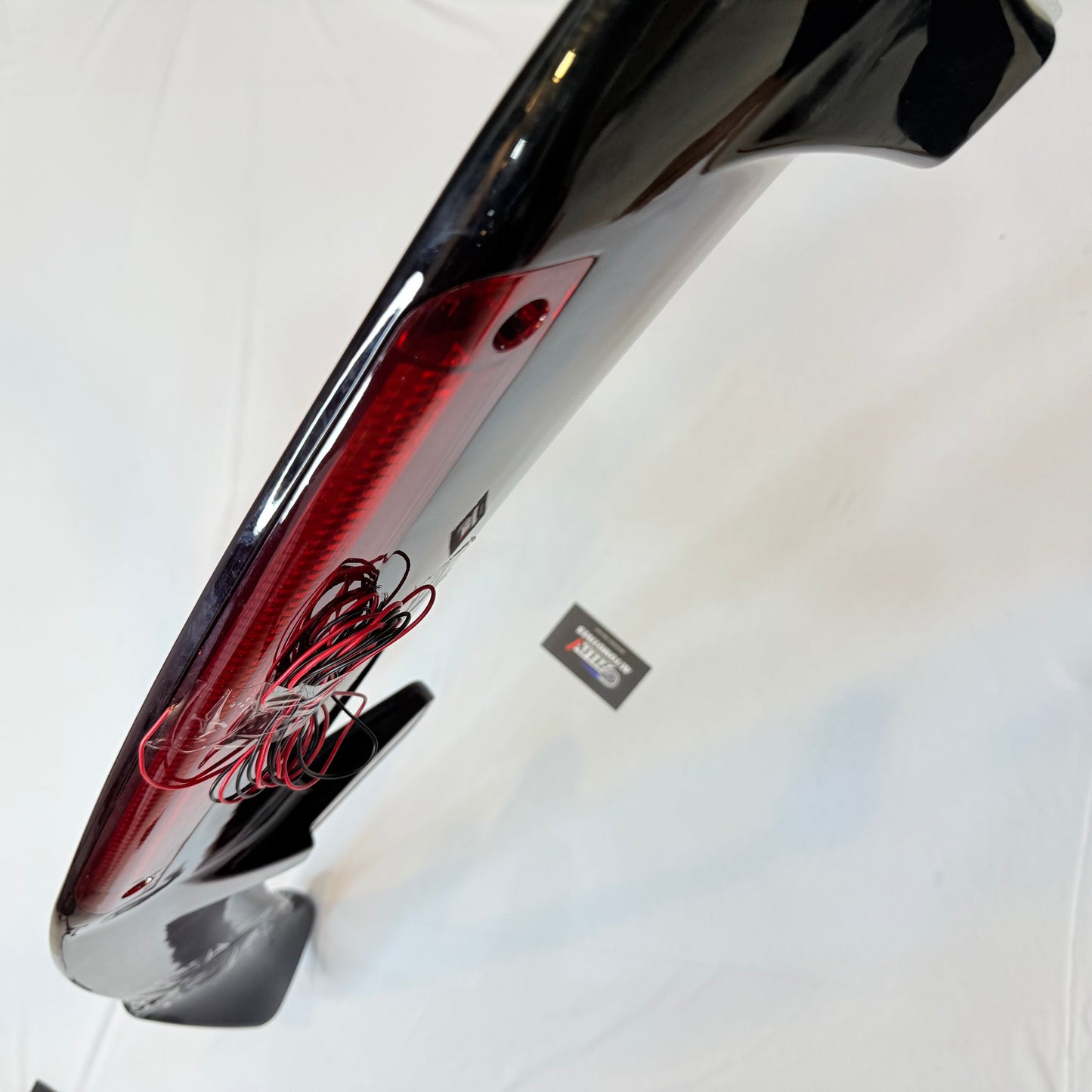 Universal Gen 1 Hatchback Spoiler with LED Brake Light | Premium ABS