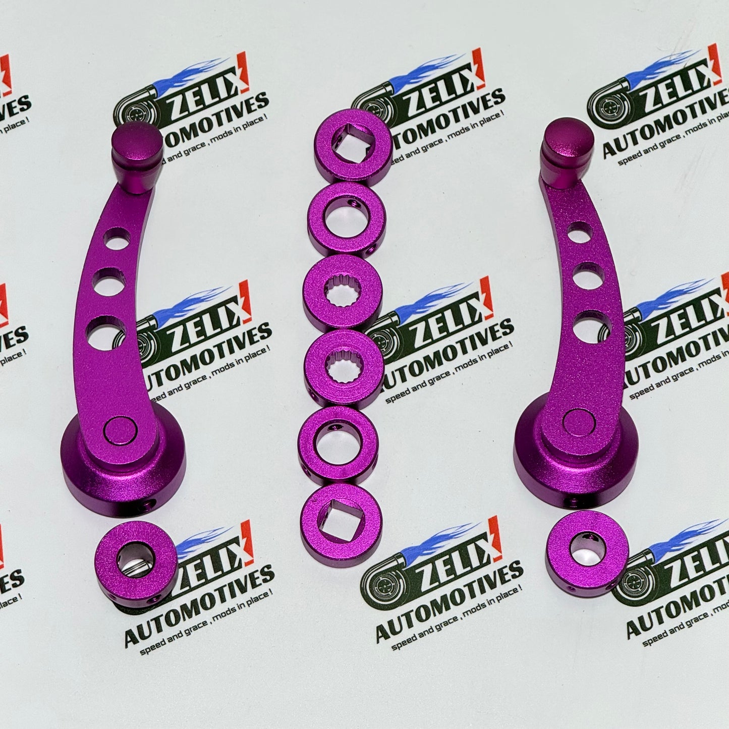 Door Mirror Handle Premium Aluminium Material | Sold As Set of 2 in Multiple Colour Options