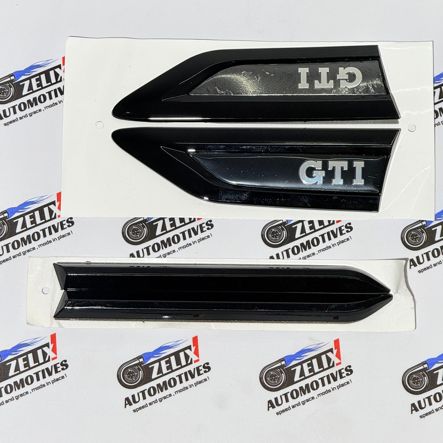 VW Golf & Polo GTI Fender Emblems Set of 4