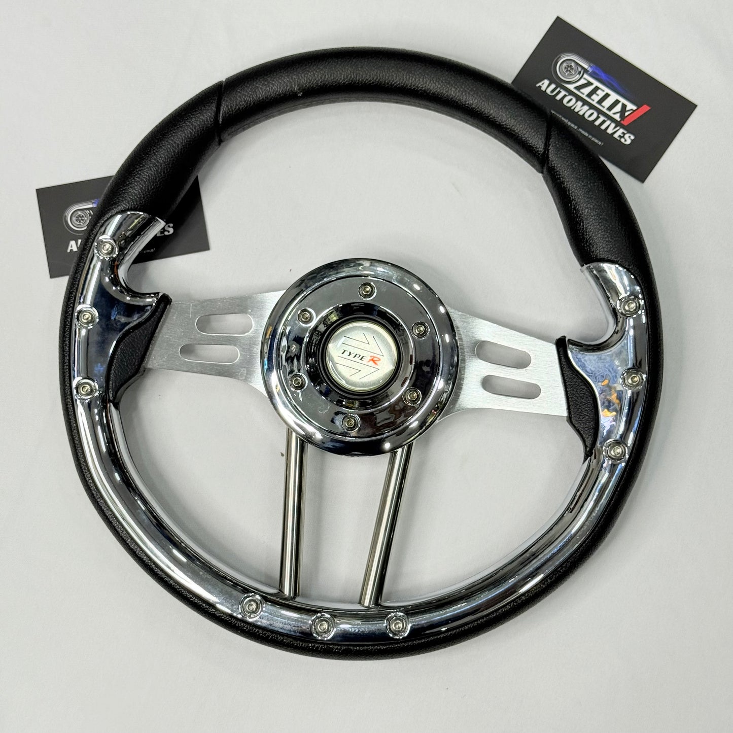 TYPE-R 13 Inch Universal Steering Wheel