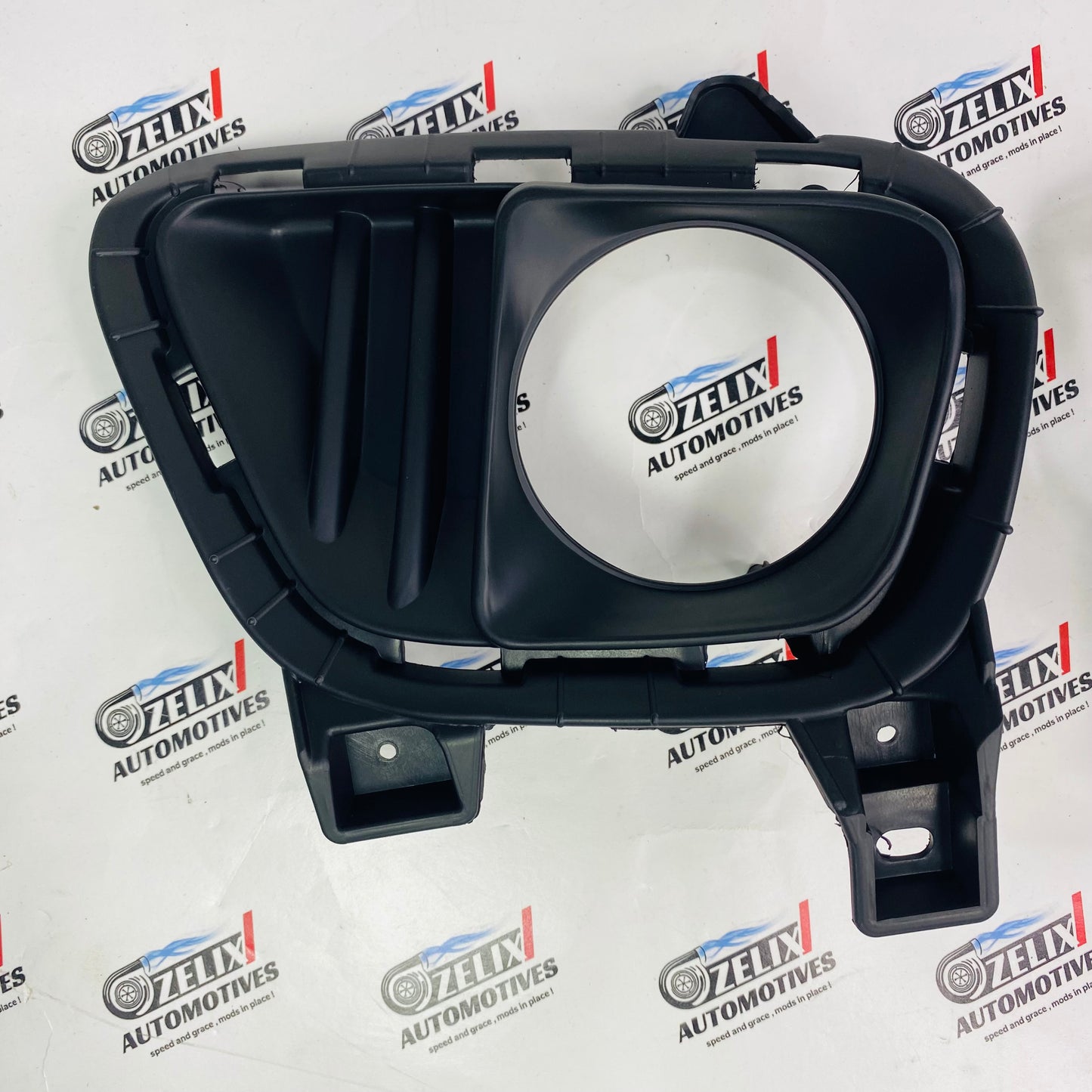Fog lamp bracket set for Kia Sonet front bumper