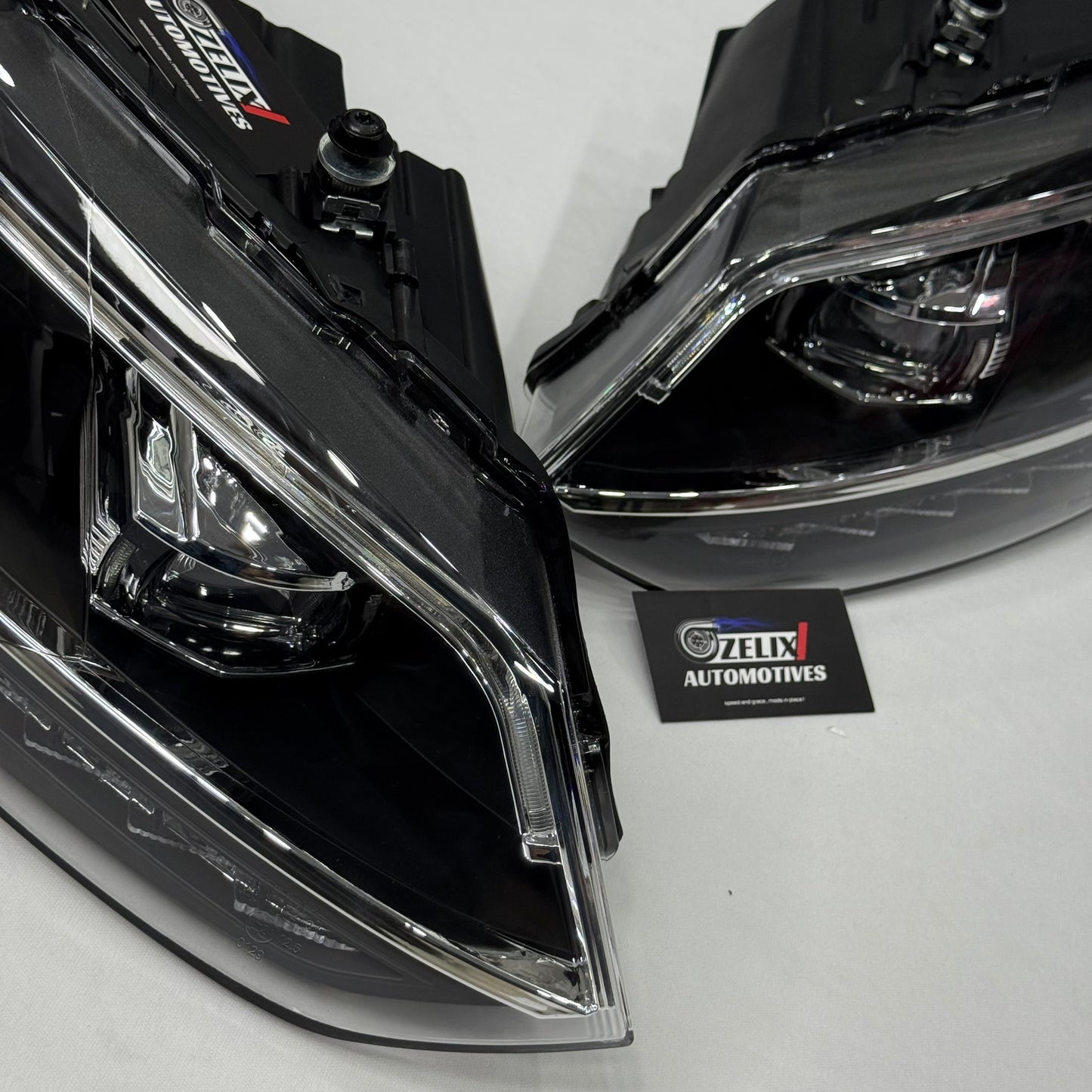 Polo Passat-Style Dual Projector Headlights | Aftermarket