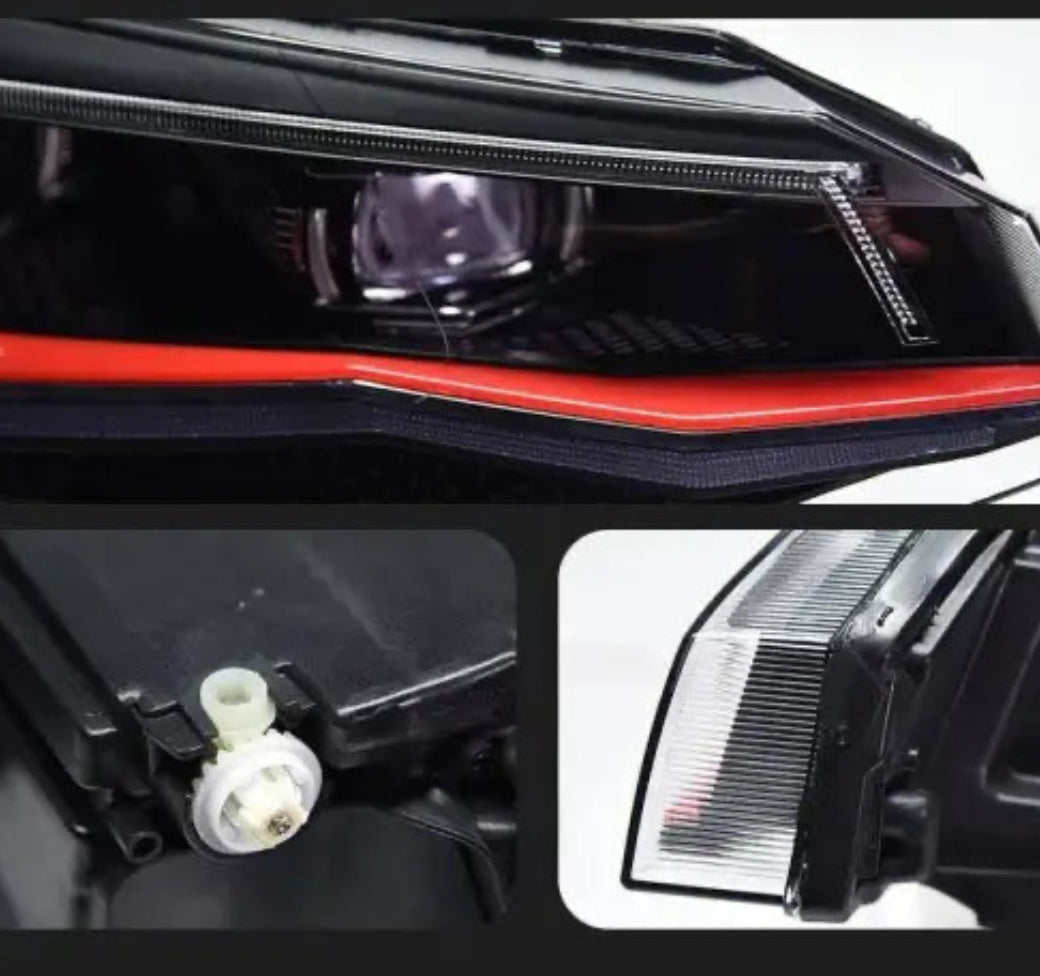 VW Polo / Vento Angel Eye Headlights