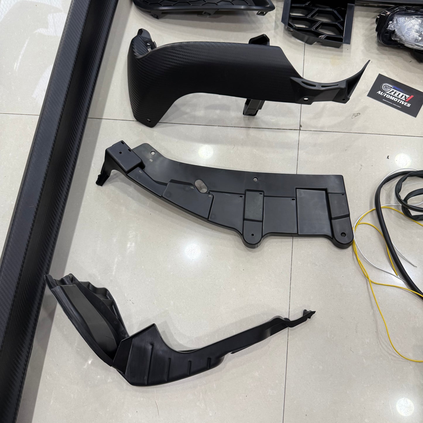 Swift (2018+) Sports Body Kit | Maruti Suzuki Swift Aftermarket Body Kit