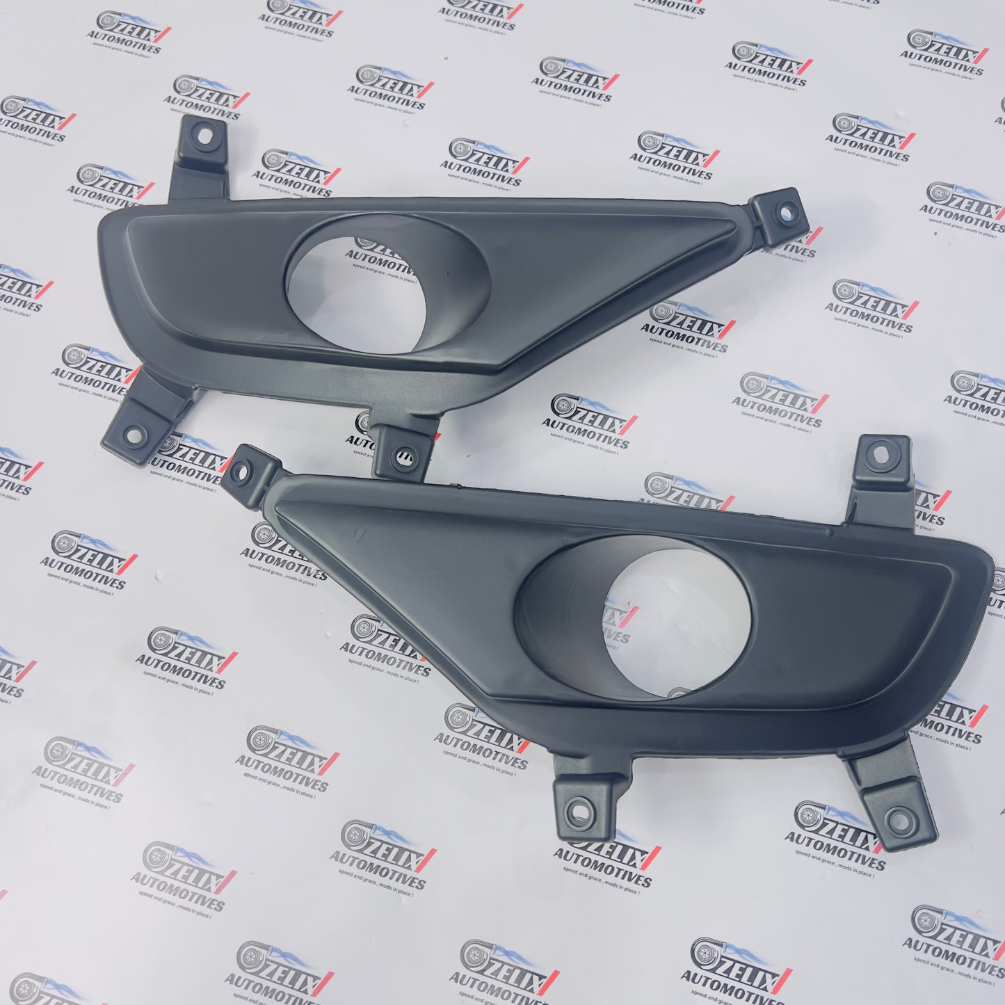 Elite 2014 Projector Bracket (Set) | Universal Aftermarket Headlight Mounting Support.