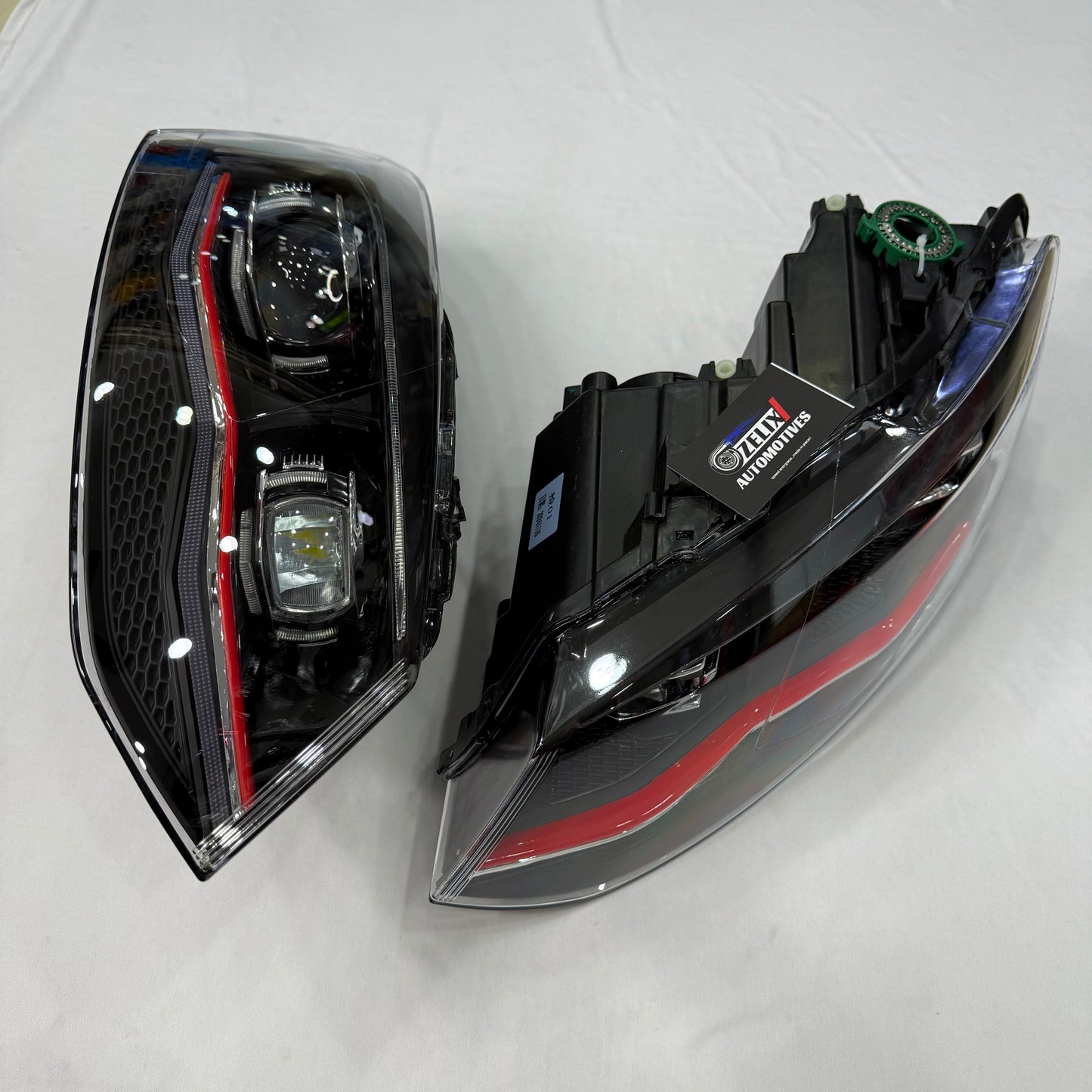 Polo And Vento Angel Eye Head Lights | Aftermarket