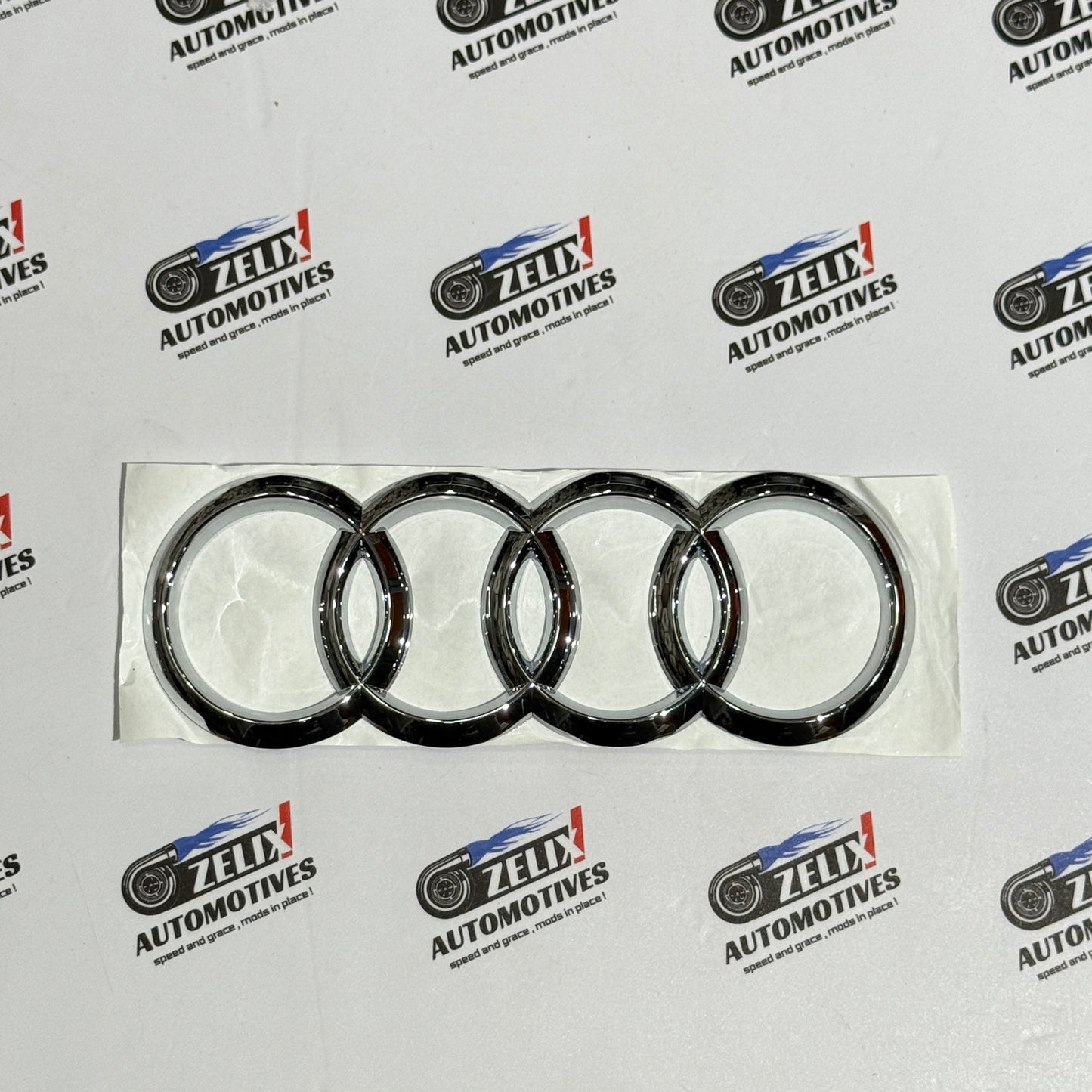 Audi Replacement Logo | OEM-Style Design