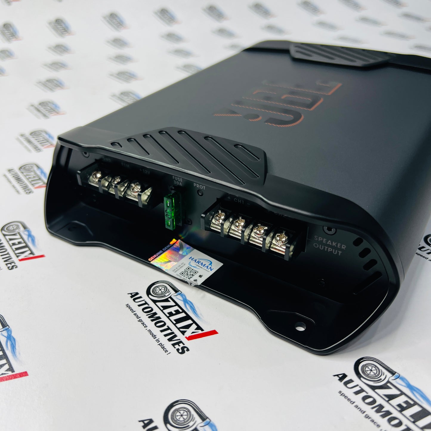 JBL Concert | 2 Channel 500W Class AB Car Amplifier