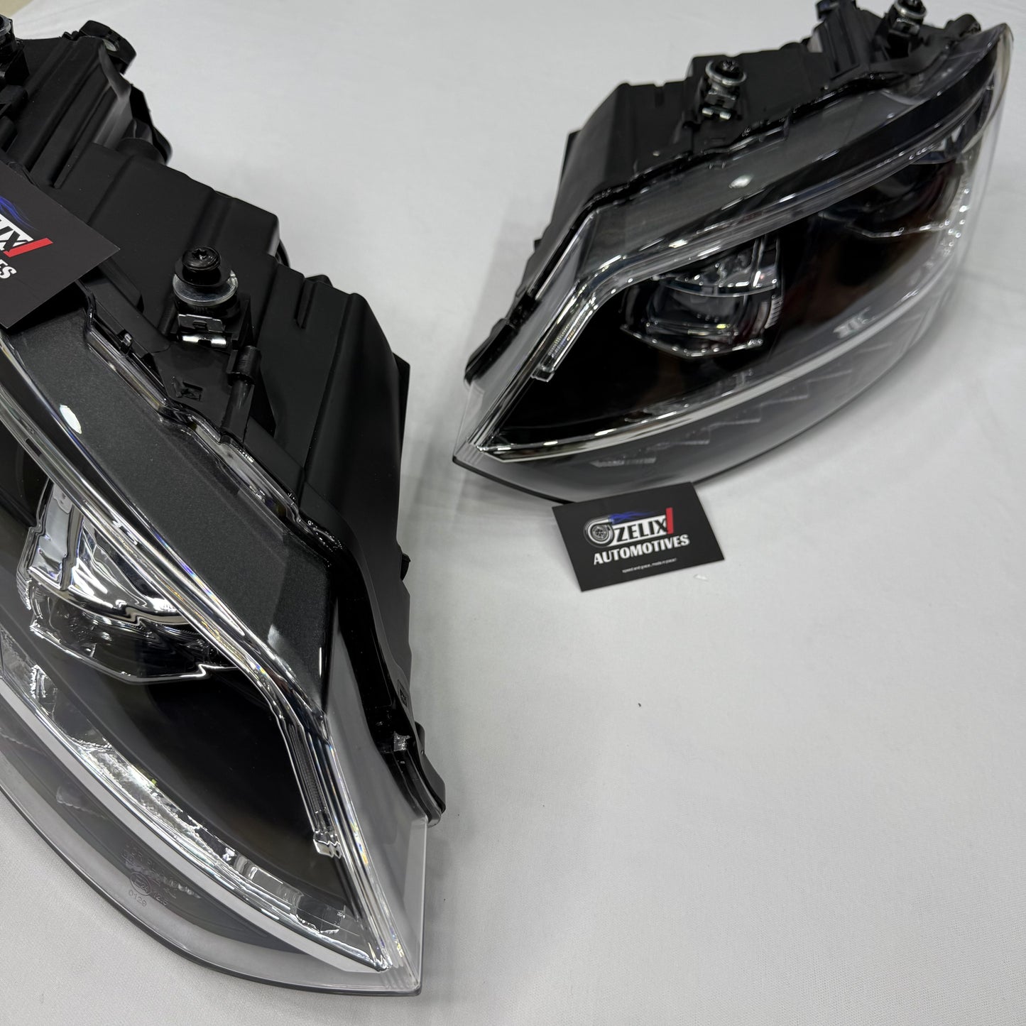 Polo Passat-Style Dual Projector Headlights | Aftermarket