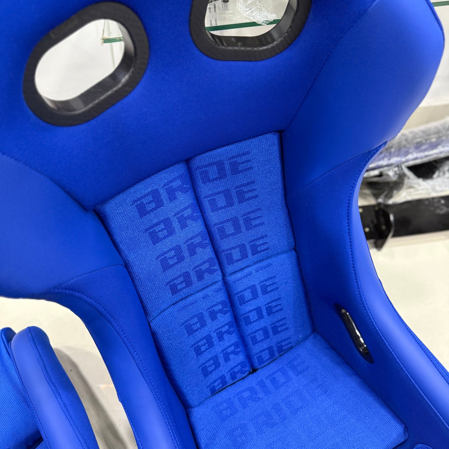 BRIDE Vios III Low Max Bucket Seats – Aftermarket Fixed Back Pair