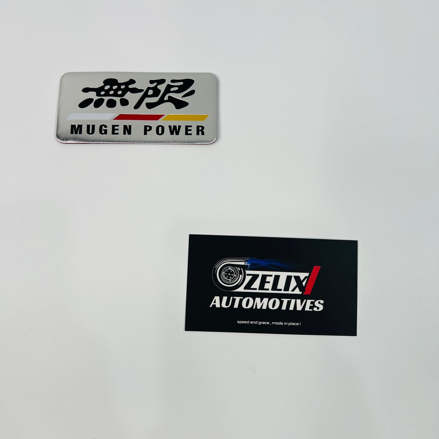 Mugen Power Sticker