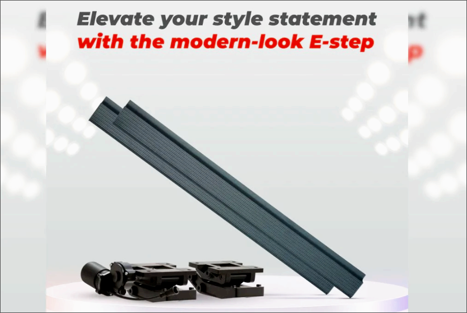 Mahindra Thar Automatic Side Step with RGB LED Lights | Premium Electronic Footboard