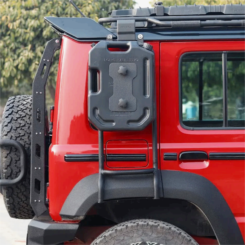 Suzuki Jimny Side Jerry Can Mount | 10L Fuel Can Holder