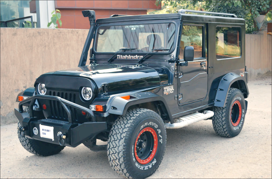 Mahindra Thar CRDe – FRP Hardtop V3 | Dual-Layer Insulated Roof Upgrade