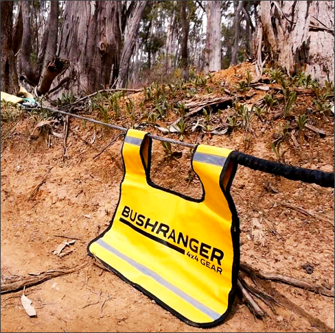 Mahindra Thar Bushranger Recovery Damper | Off-Road Safety Accessory