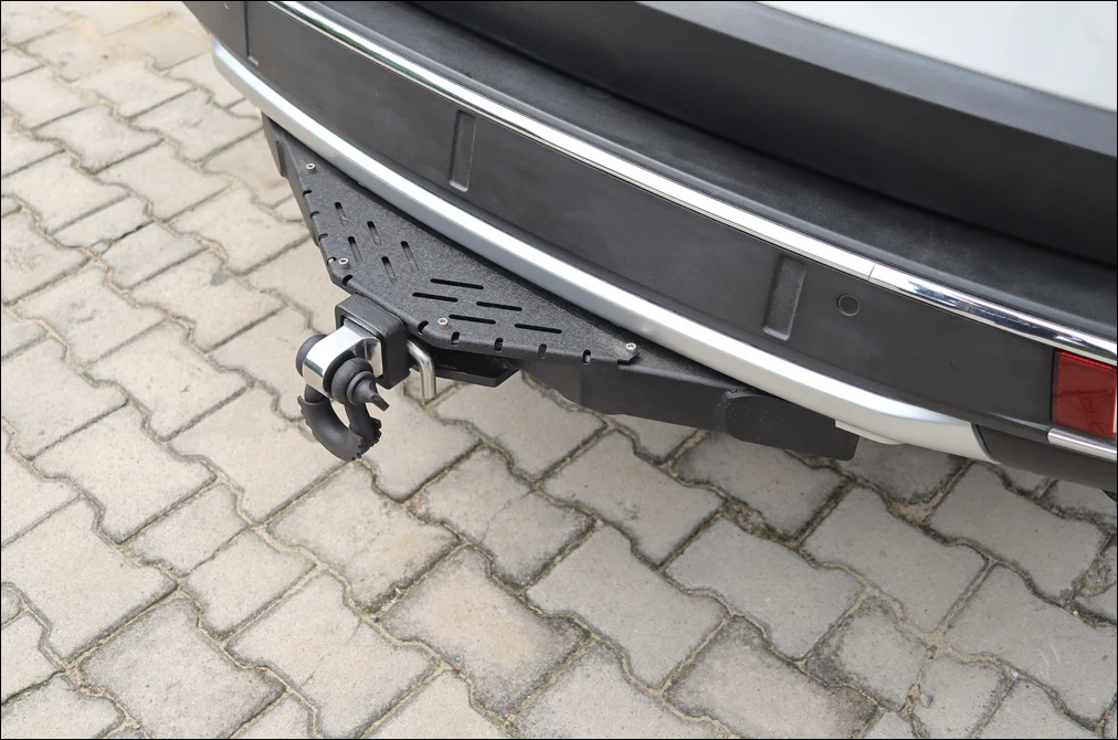 Shackle Hitch Heavy-Duty Recovery Attachment | Receiver Tow Mount