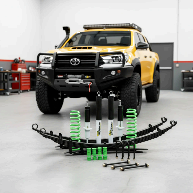 Toyota Hilux Ironman 4x4 Nitro Gas Suspension Kit | Off-Road Performance Upgrade
