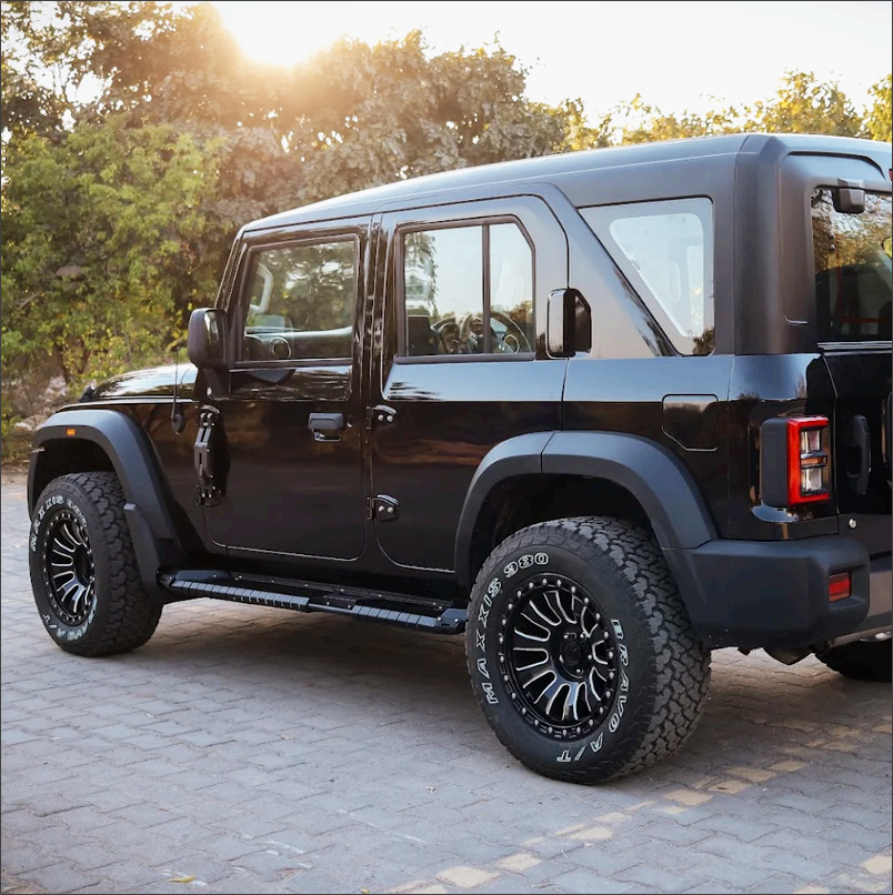 Thar Roxx – Bimbra T1 Heavy-Duty Side Steps | Perfect upgrade for rugged looks