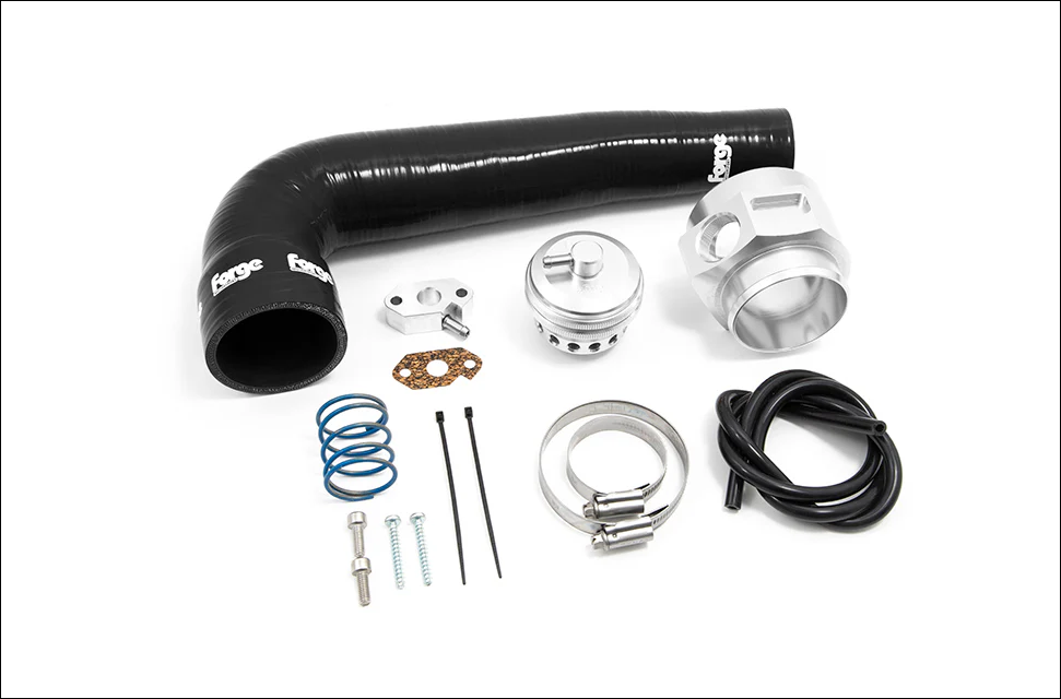 Forge Motorsport Blow Off Valve Kit for VW 1.2 TSI-Engines | Fast-Response Atmospheric Dump Valve Upgrade