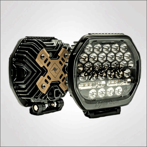 Mahindra Thar – HTX2 Hybrid Auxiliary Lights | Stylish and Aggressive Design