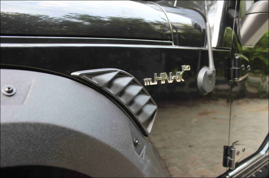 Mahindra Thar Side Vents and Bonnet Vents | Premium FRP Styling Set