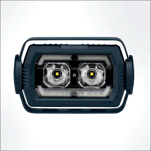 Ironman Lights 20W Cosmo Dual LED Light | Spot and Flood Combo