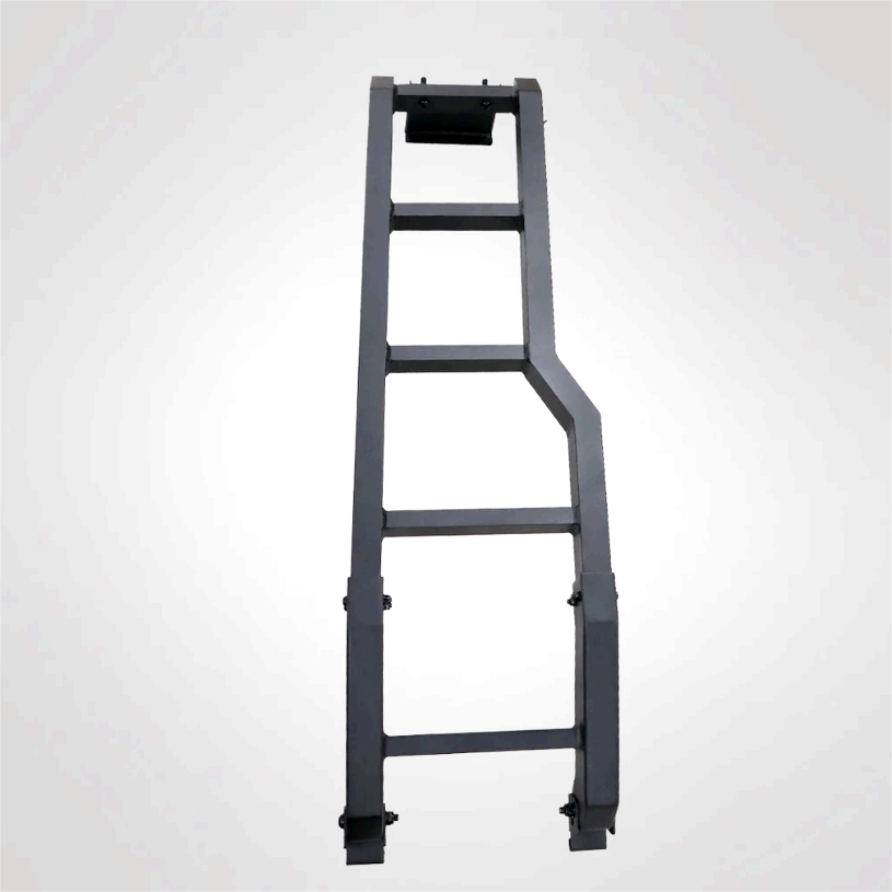 Suzuki Jimny Rear Ladder | Custom Tyre Setup Roof Access