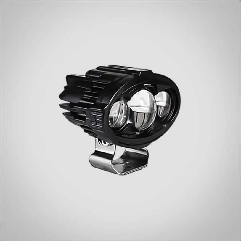 Mahindra Thar Bi-Focal Lens LED Auxiliary Lights (Pair) | Aozoom TH-02 (70W)